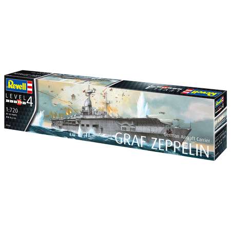 Сборная модель Revell Немецкий авианосец Graf Zeppelin