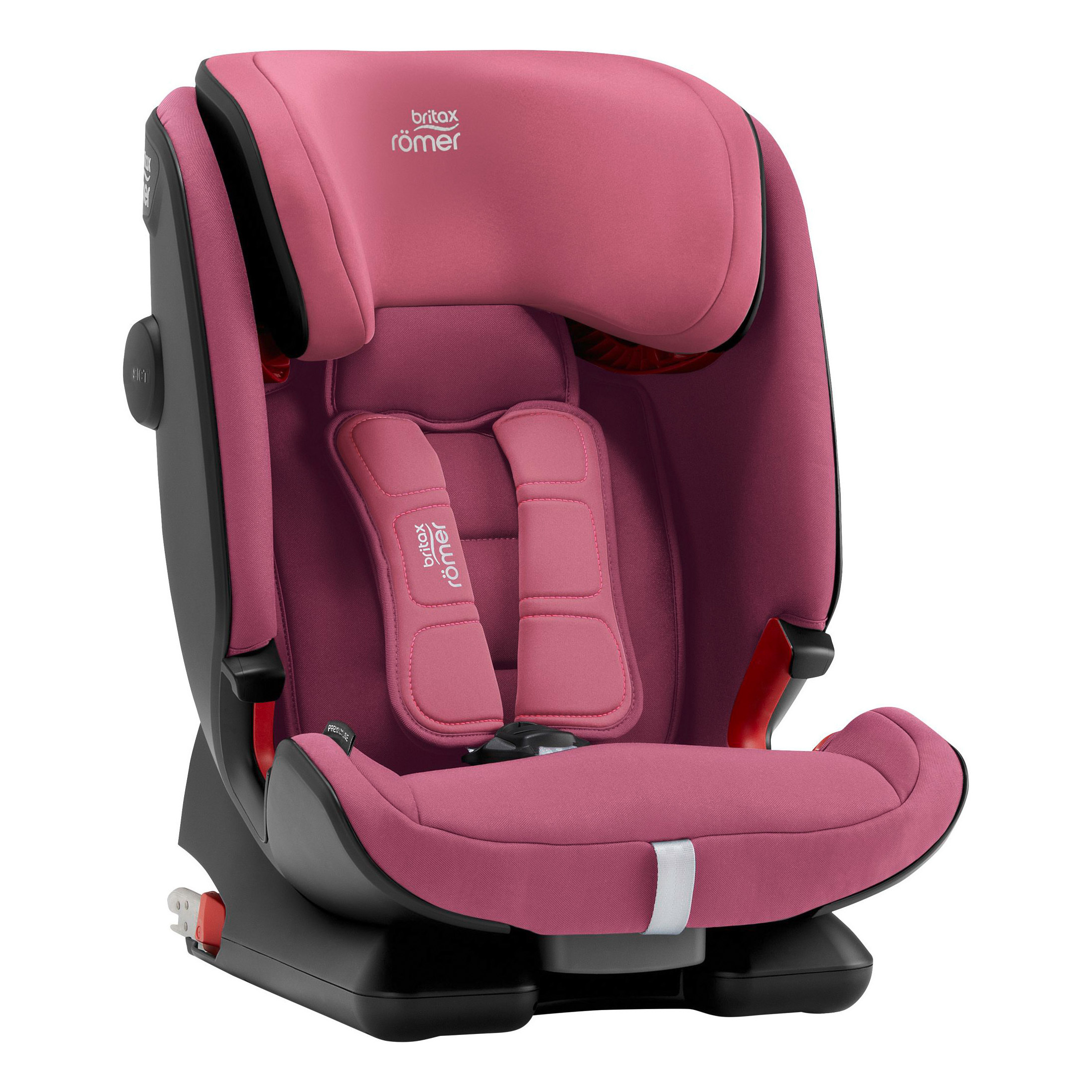 Автокресло Britax Roemer Britax Roemer Advansafix IV R Wine Rose - фото 4