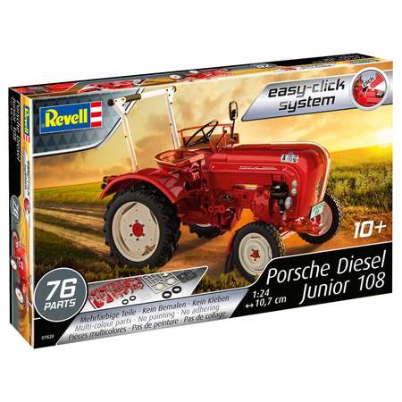 Сборная модель Revell Трактор Porsche Junior 108