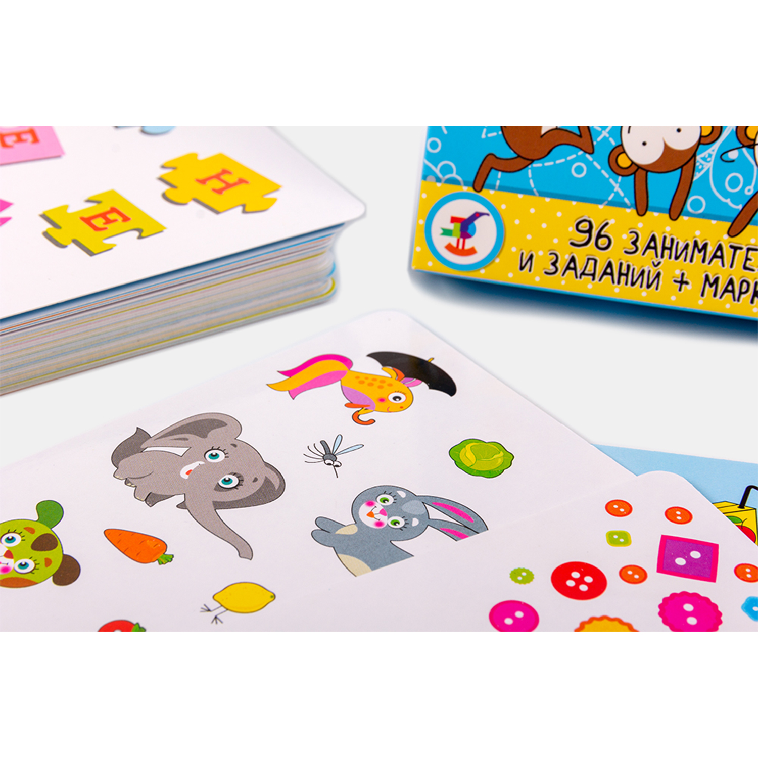 Карточная игра Дрофа-Медиа Головоломки 5-7 лет 3565 - фото 4