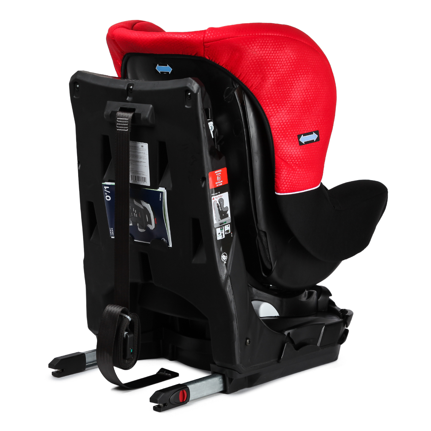 Автокресло Nania Revo Isofix Luxe Red - фото 8