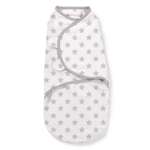 Конверт Summer Infant Swaddle Белый принт Серые звезды 55986