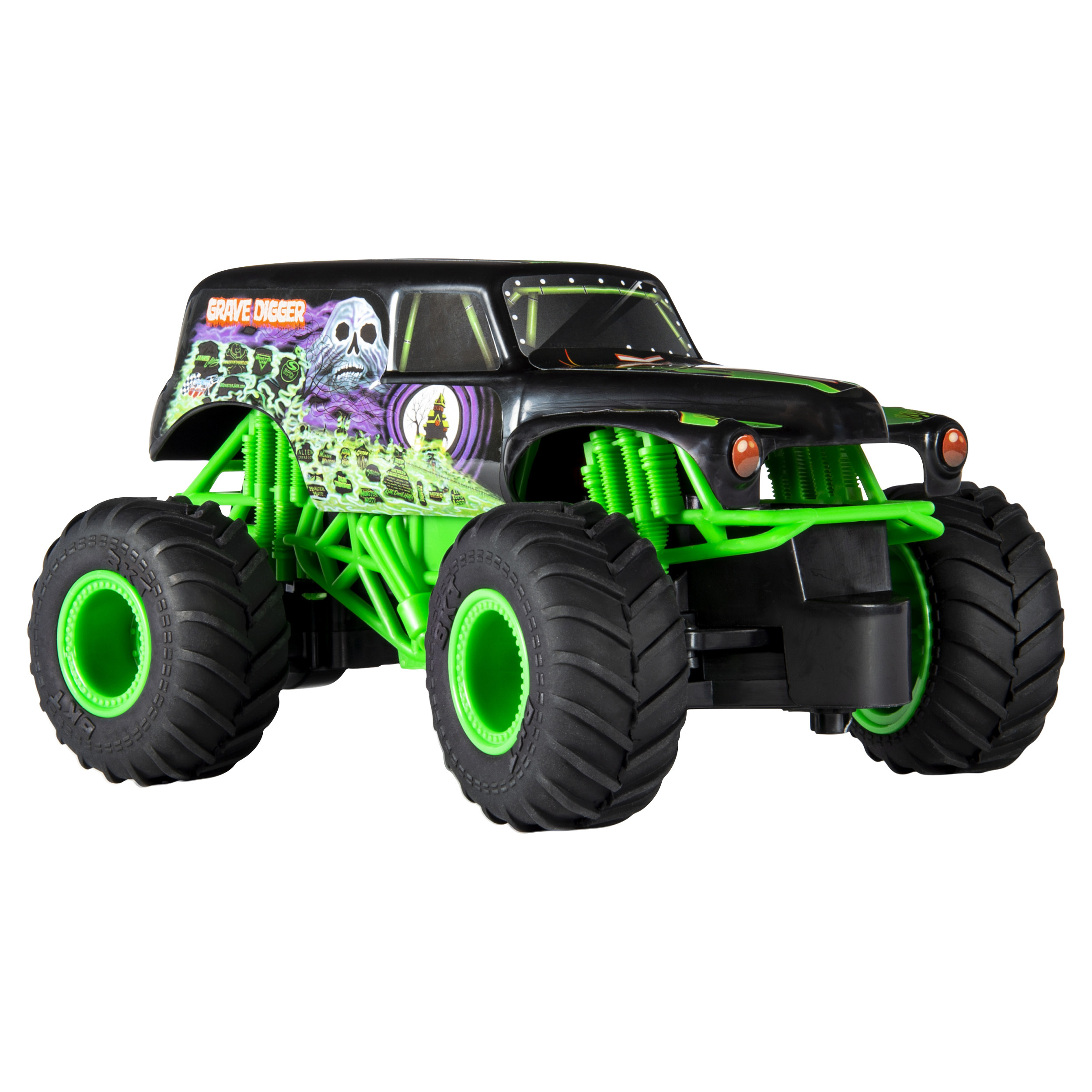 Автомобиль РУ Monster Jam 1:24 - фото 1