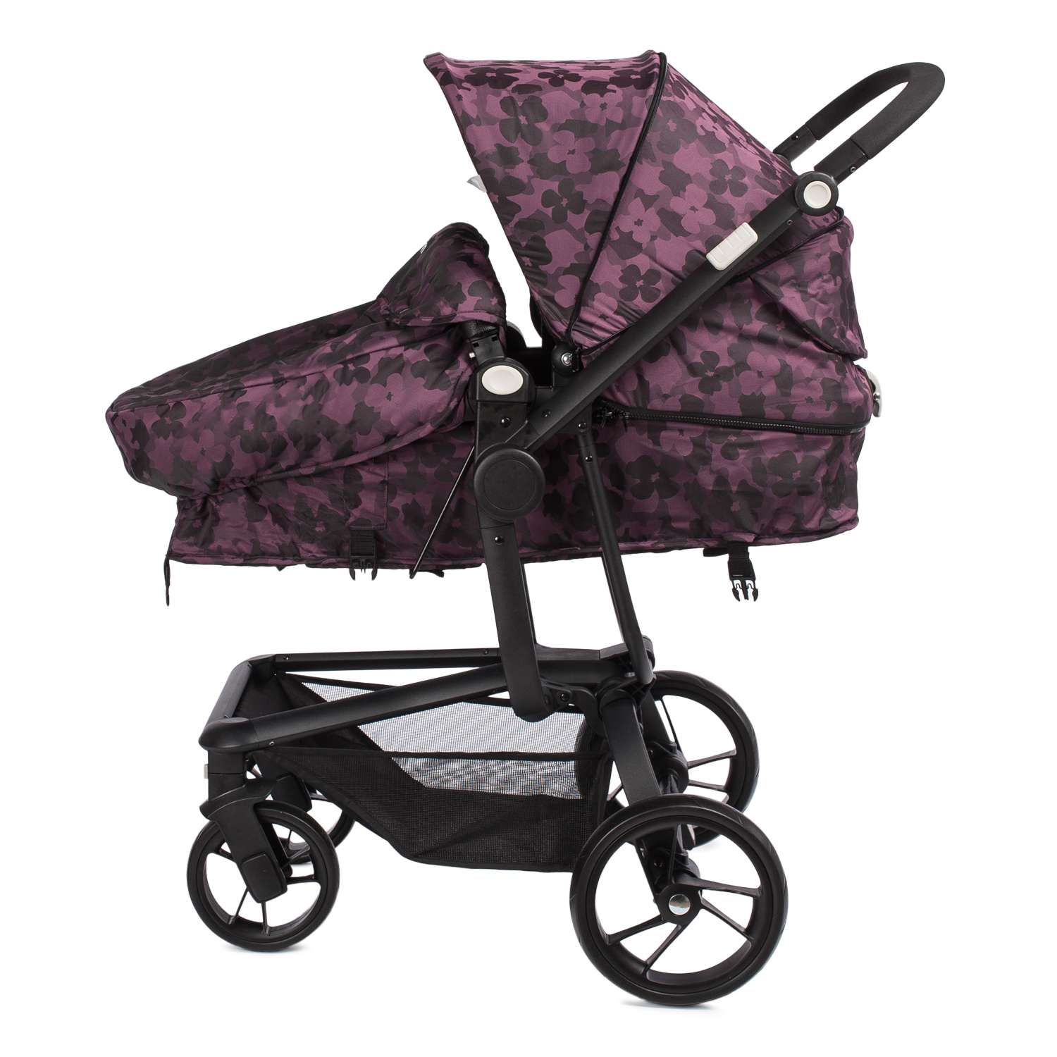 Коляска-трансформер Babyton Spider Purple Khaki - фото 2