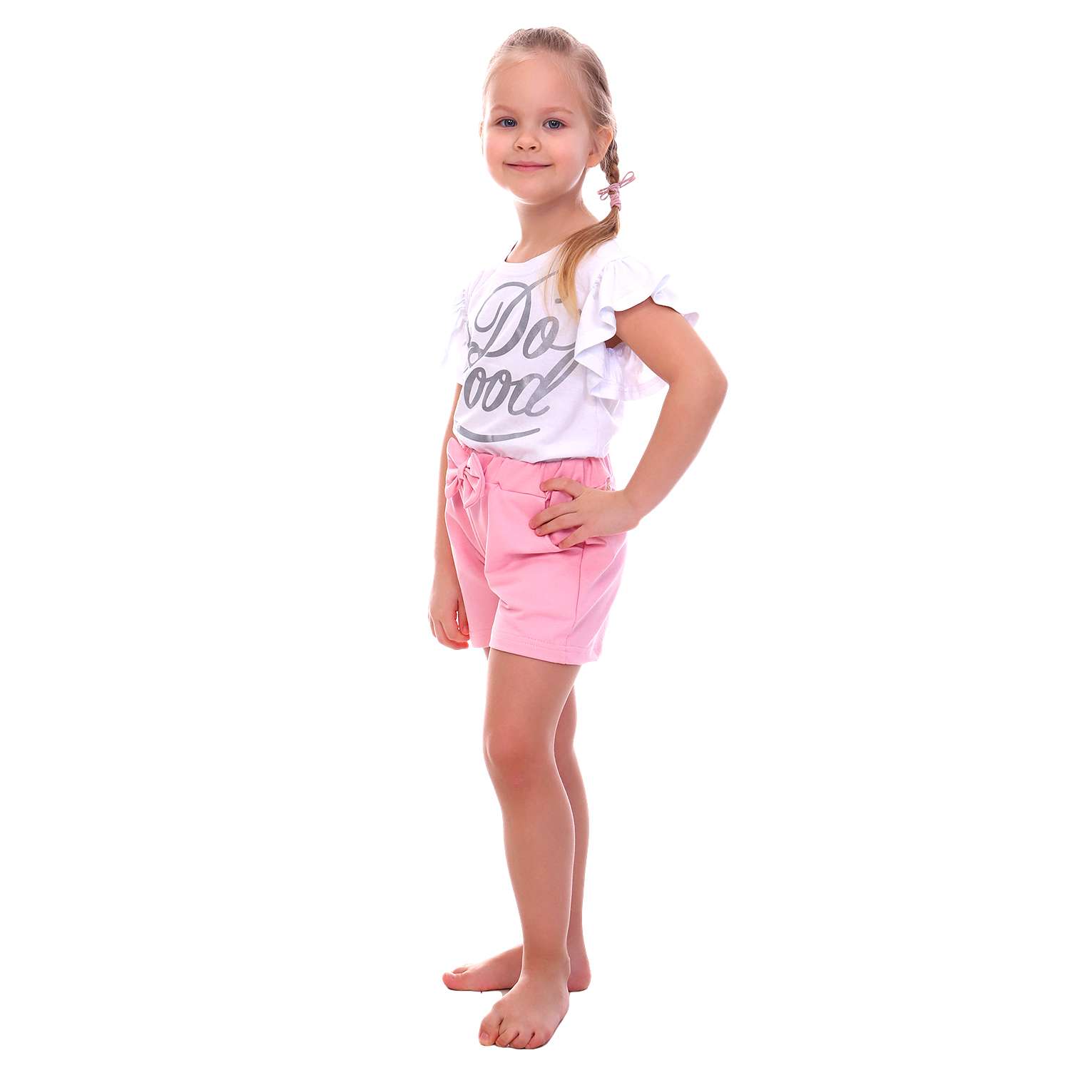 Шорты Детская Одежда 3003ФП/розовый2 - фото 2