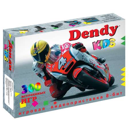 Игровая приставка Dendy Kids 300 игр + световой пистолет DK-G-300