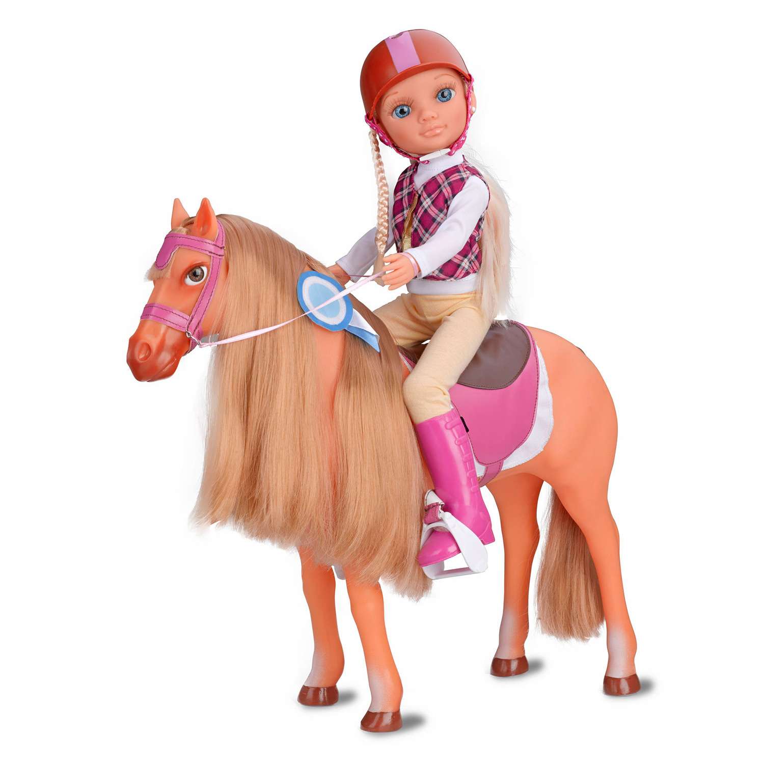 Кукла FAMOSA Нэнси с лошадкой 700013890 - фото 1