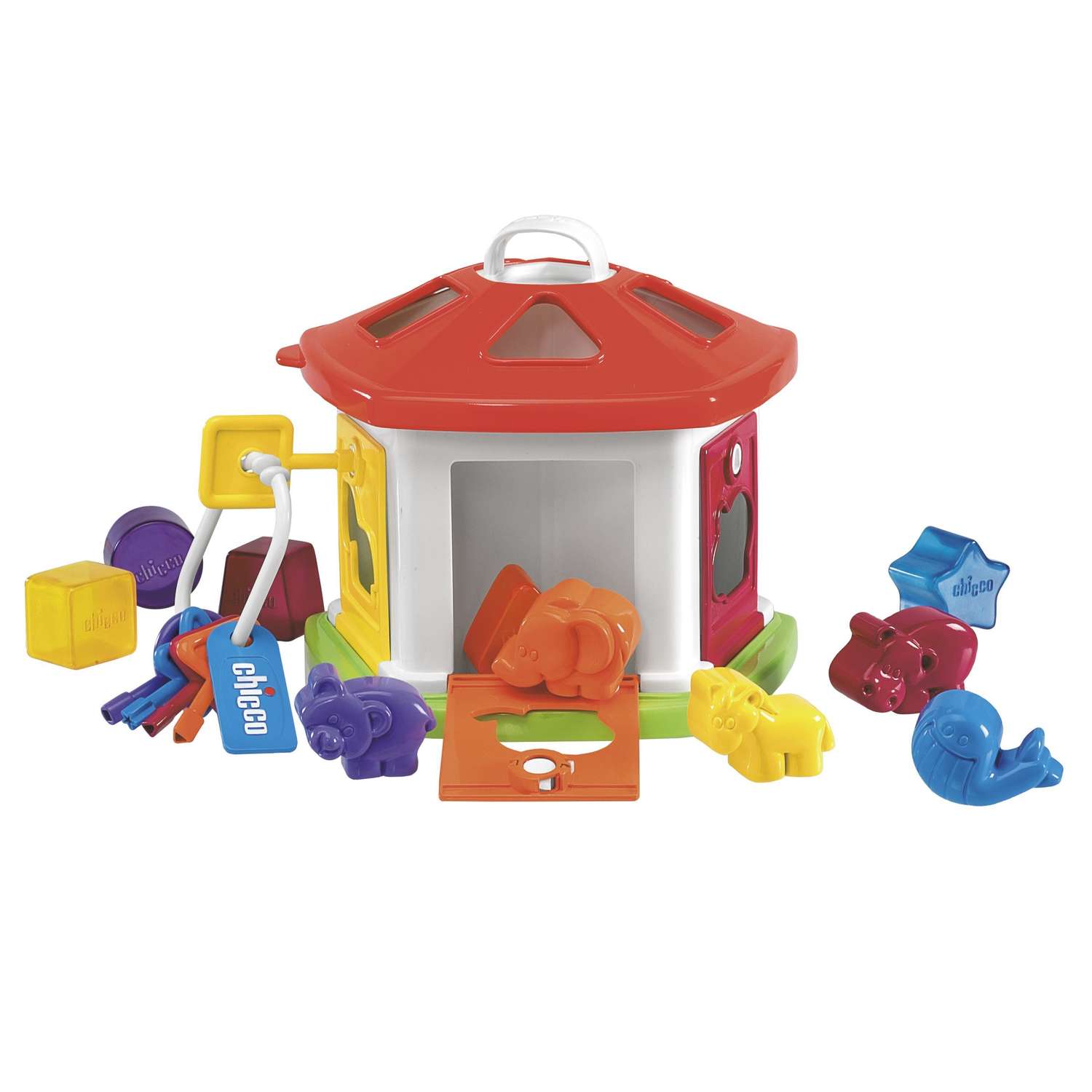 Игрушка Chicco сортер - фото 4