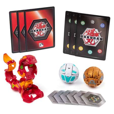 Набор игровой Bakugan стартовый №10 6045144/20108792