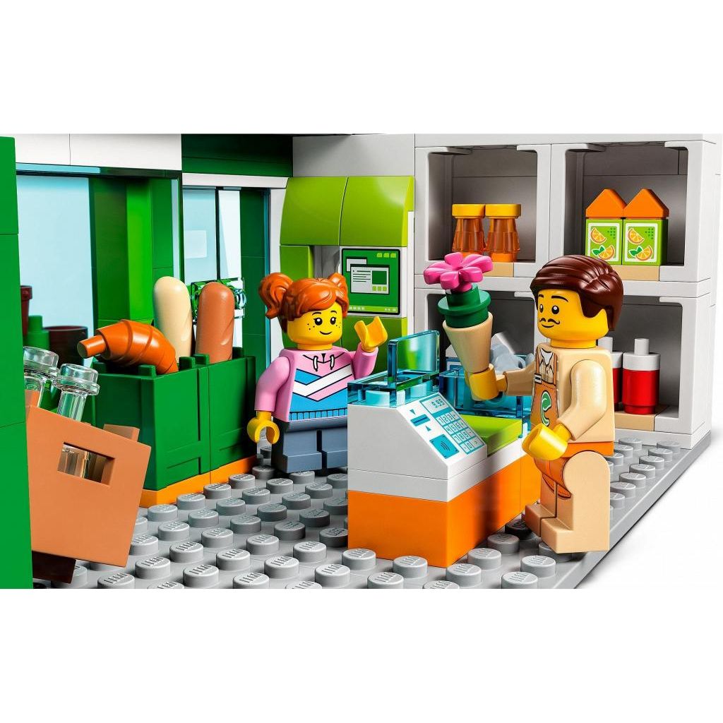 Конструктор LEGO City Grocery Store 60347 - фото 6