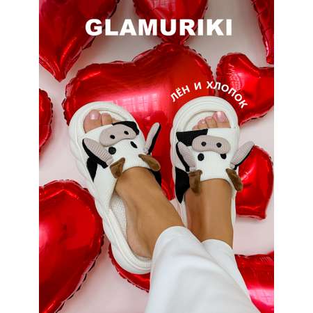 Тапочки Glamuriki