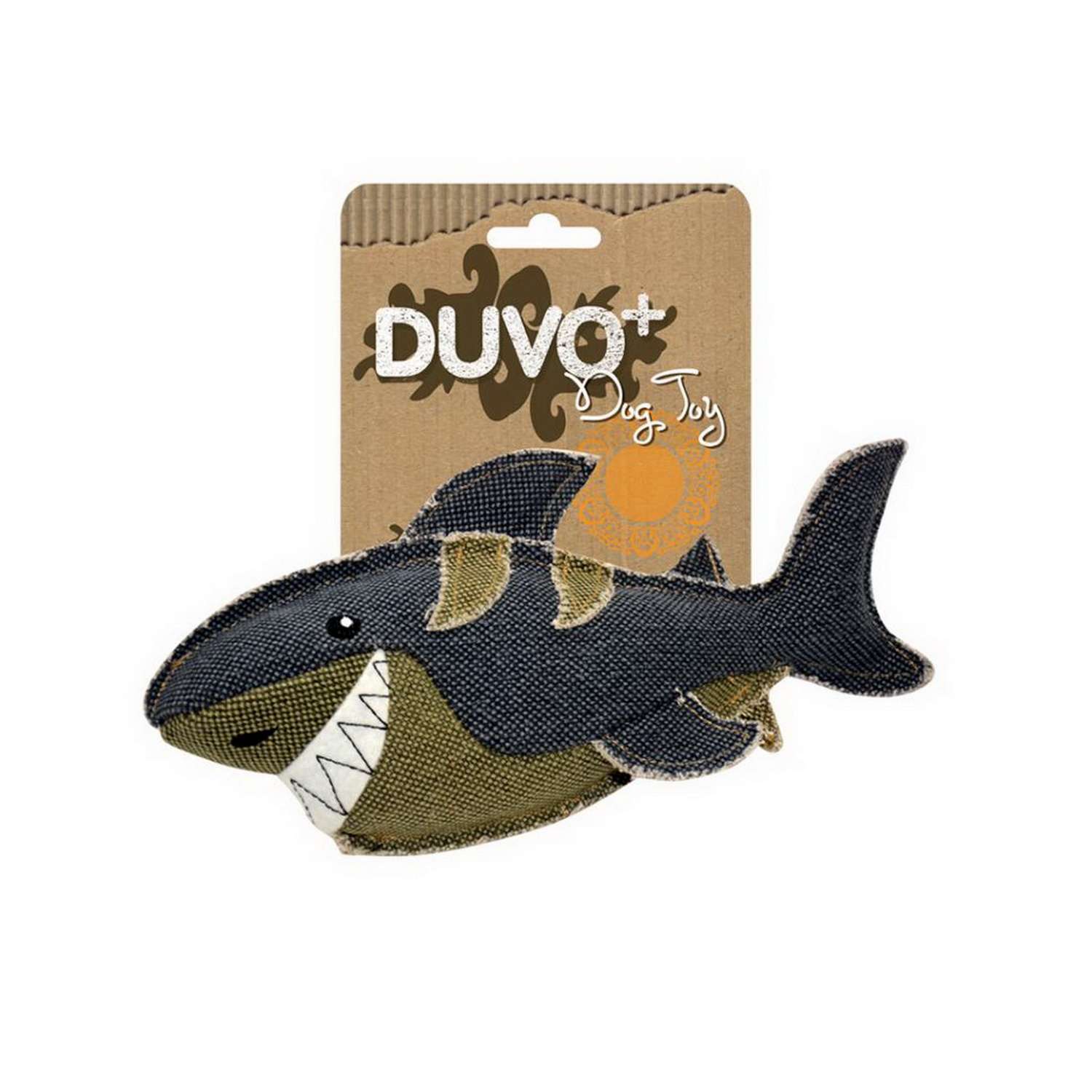 Игрушка для собак DUVO+ Веселая акула 171301/DV - фото 2