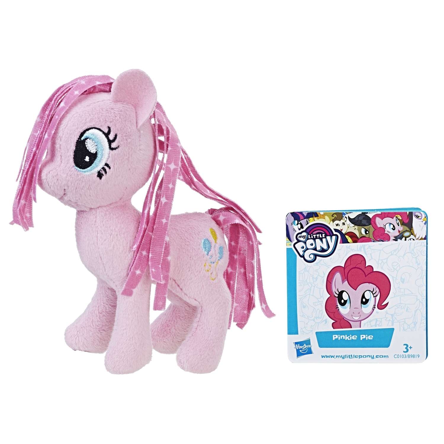 Игрушка мягкая My Little Pony Пони Пинки Пай 2 с волосами C0103EU4 - фото 2