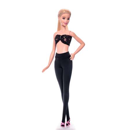 Комплект для кукол типа Barbie 29 см VIANA черный