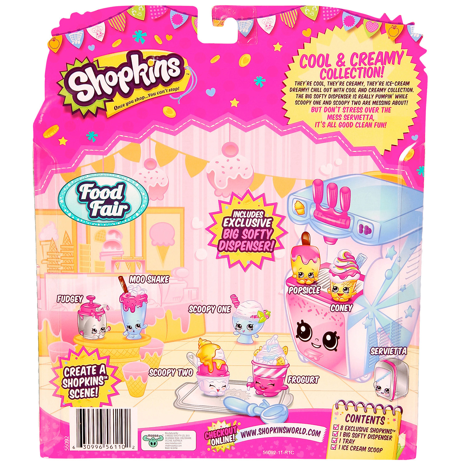 Набор Shopkins Вкусная ярмарка в ассортименте - фото 8