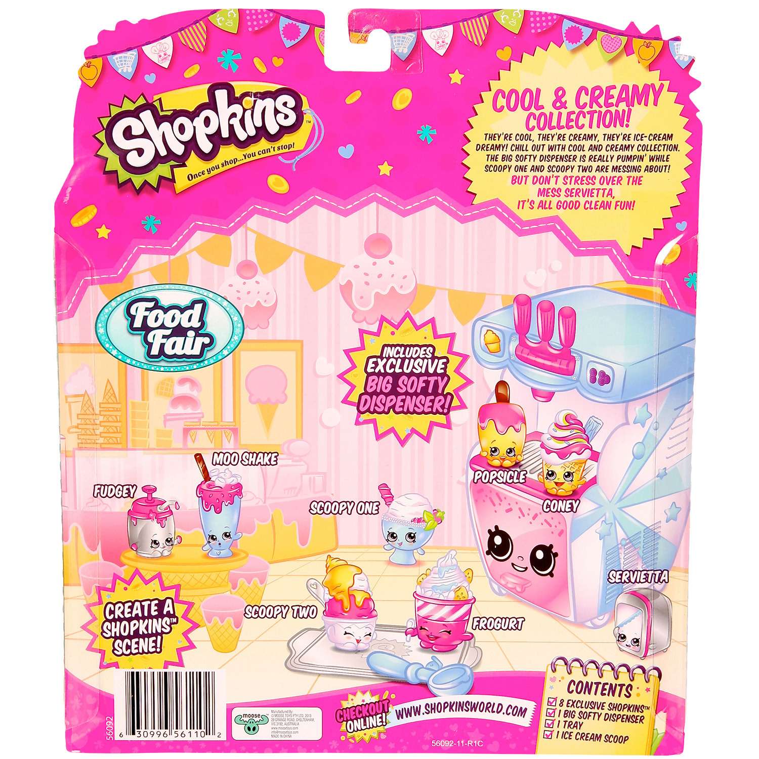 Набор Shopkins Вкусная ярмарка в ассортименте - фото 8