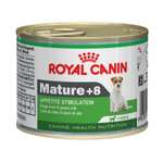 Корм для собак ROYAL CANIN Mature 8+ пожилых консервированный 195г