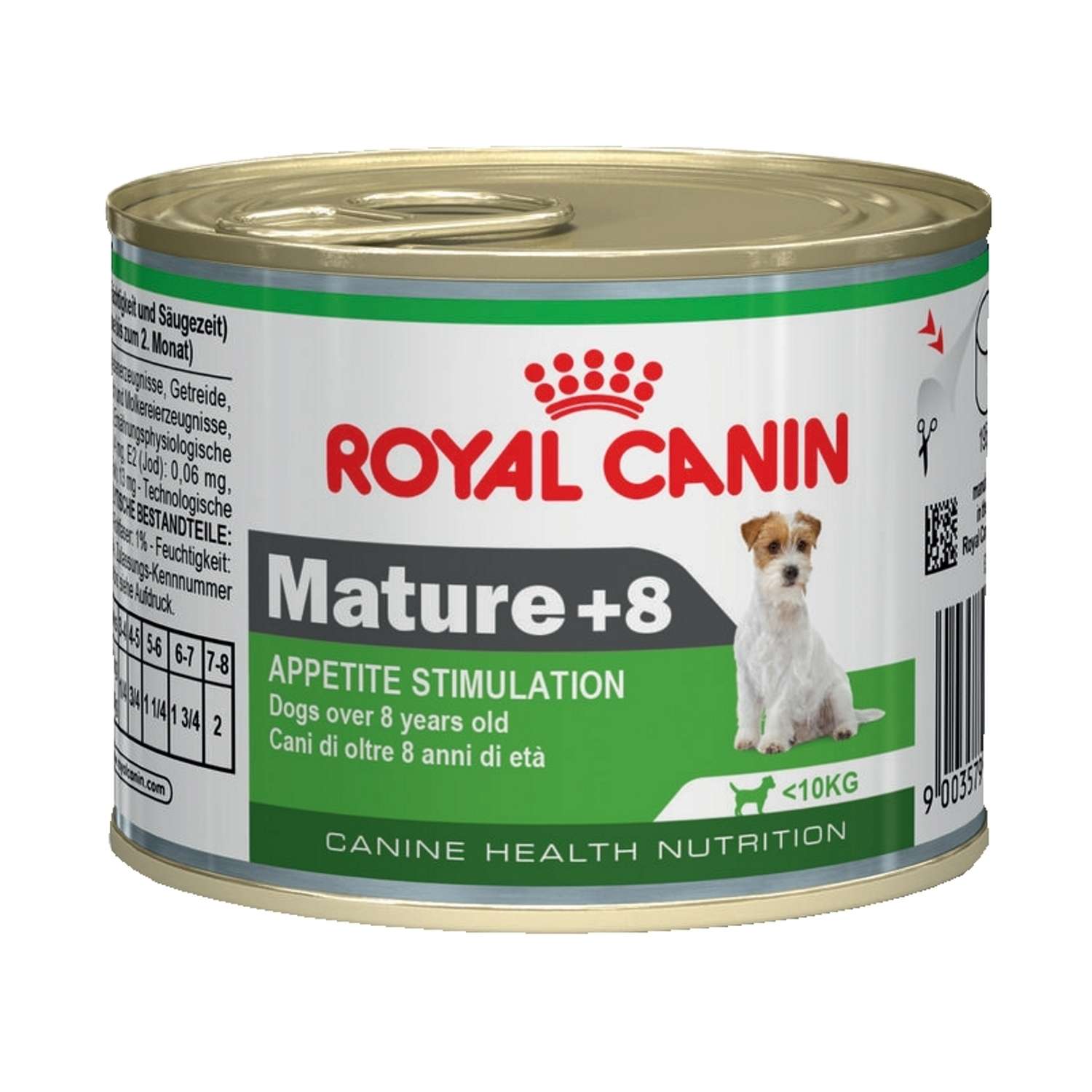 Корм для собак ROYAL CANIN Mature 8+ пожилых консервированный 195г - фото 1