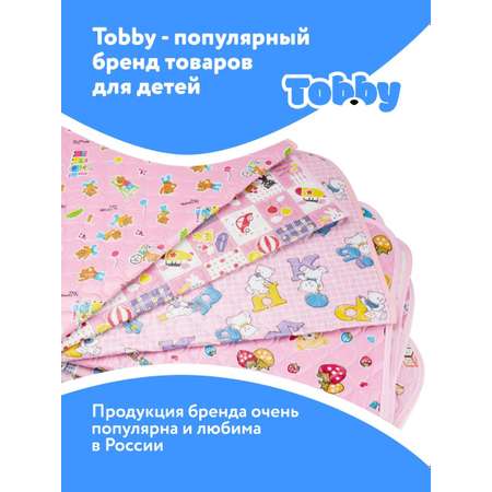 Клеенка-пеленка детск 57х120см Tobby для девочек