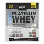 Протеин VPLAB Platinum Whey 100% капучино 30г