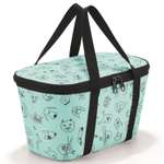 Термосумка детская Reisenthel Coolerbag XS cats and dogs mint