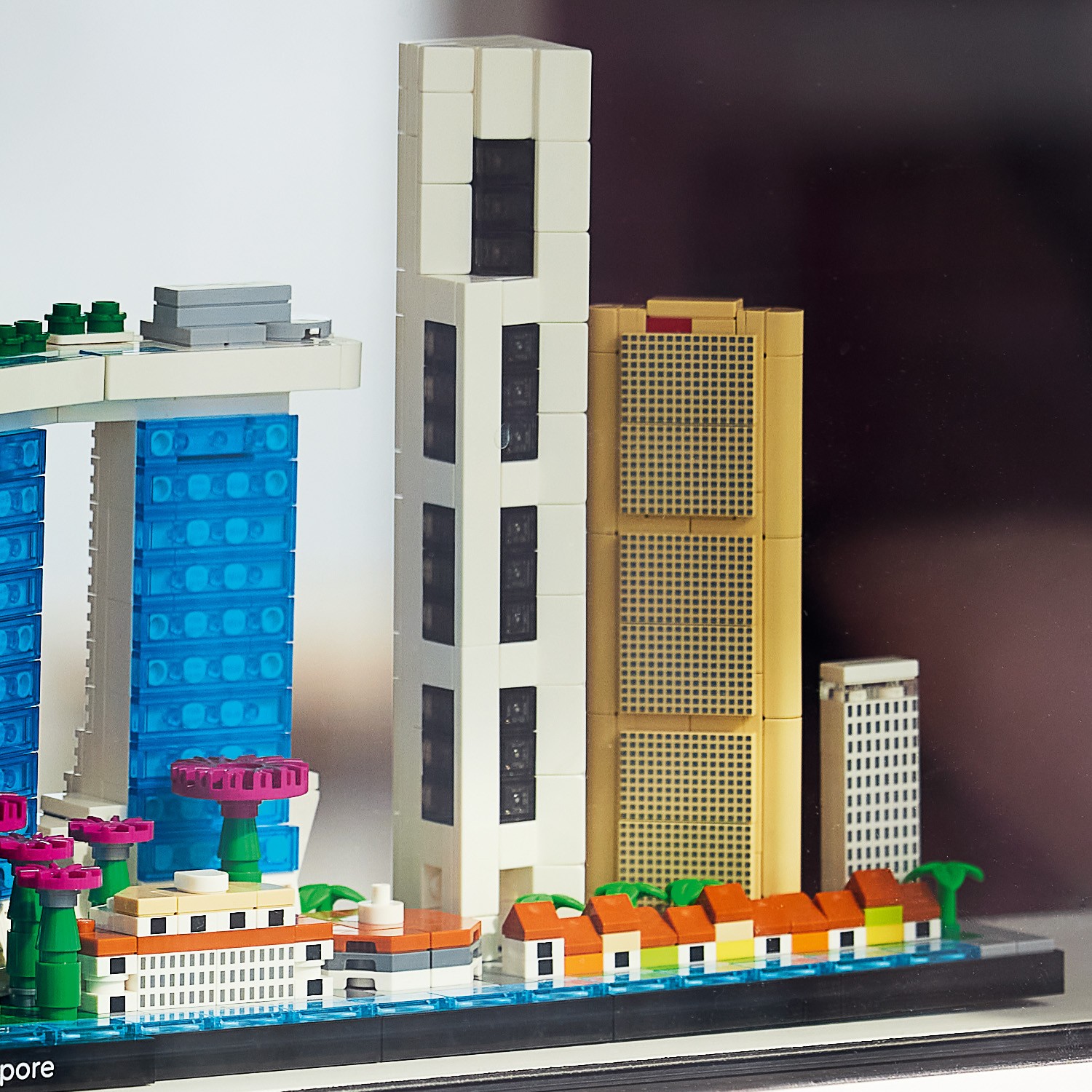 Конструктор LEGO Architecture Сингапур 21057 - фото 10