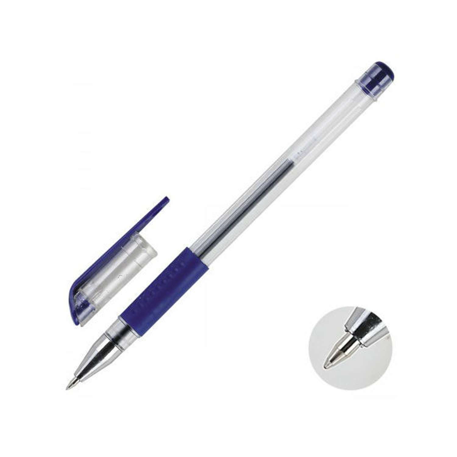 Ручка гелевая Proff синяя - фото 1