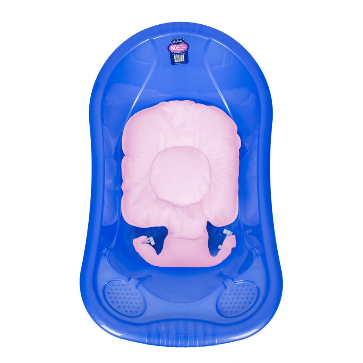 Гамак SEVIBEBE для купания малыша многофункциональный цвет-розовый - фото 4