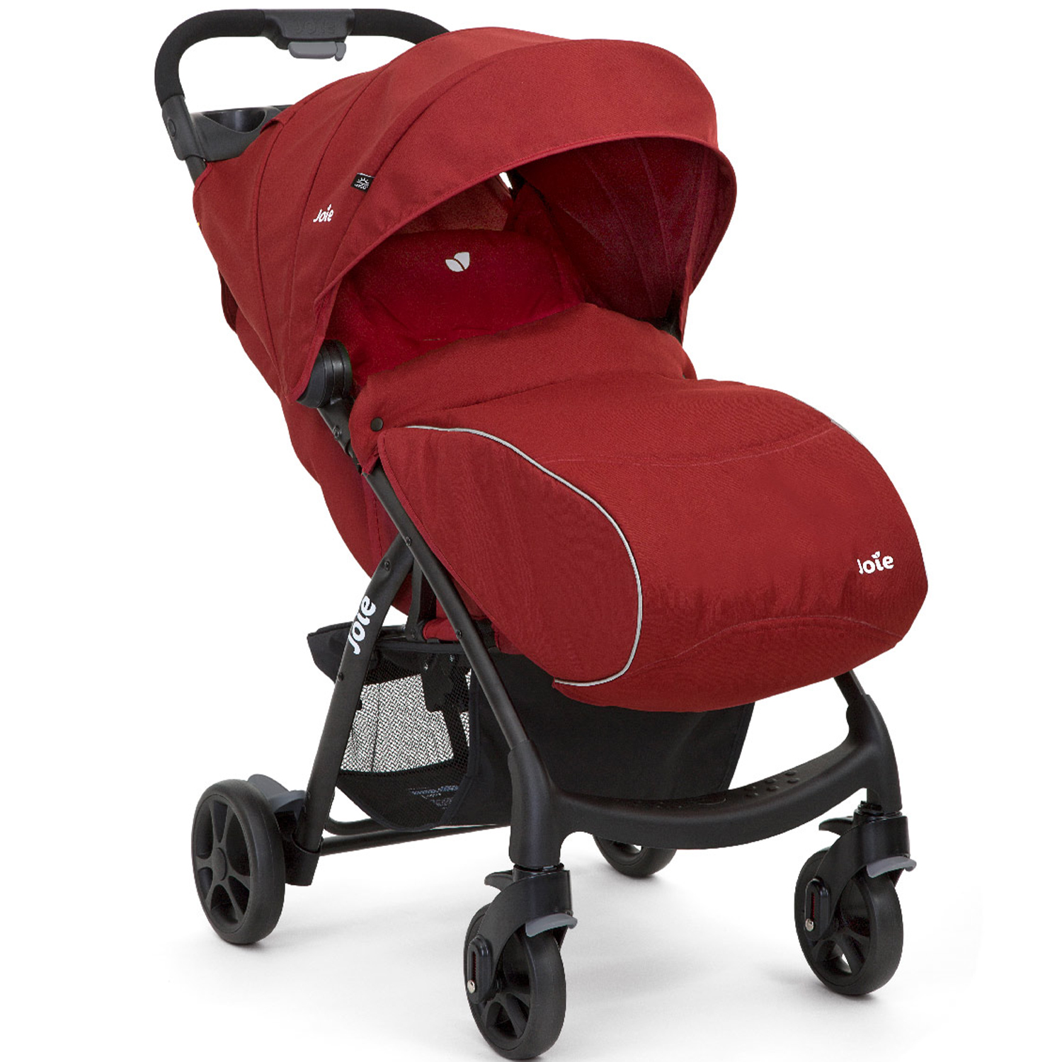 Коляска Joie Muze LX Cranberry - фото 6