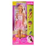 Кукла Lucy Junfa В салоне красоты в розовом платье 29 см