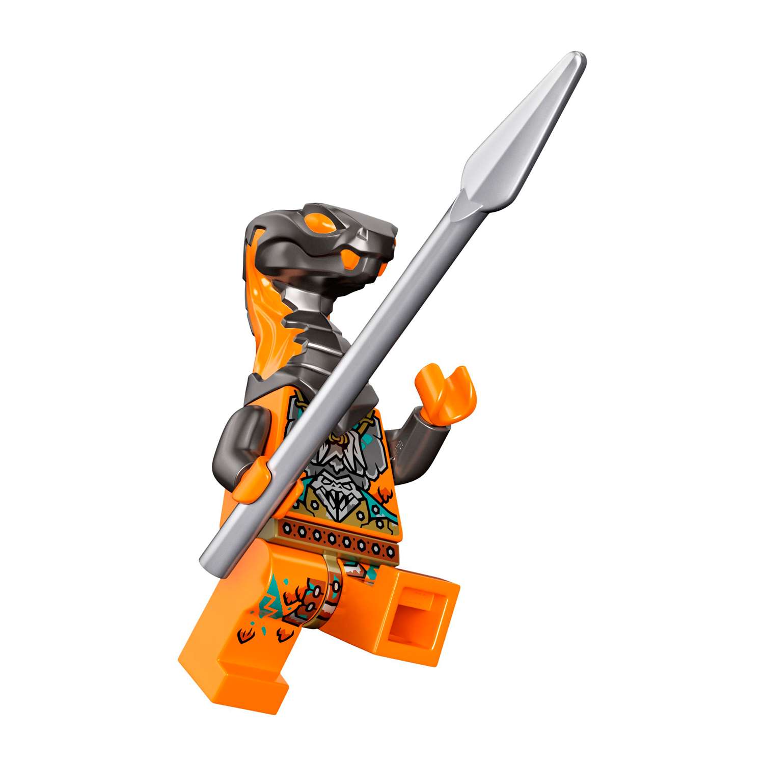Конструктор детский LEGO Ninjago Робот-ниндзя Ллойда - фото 4