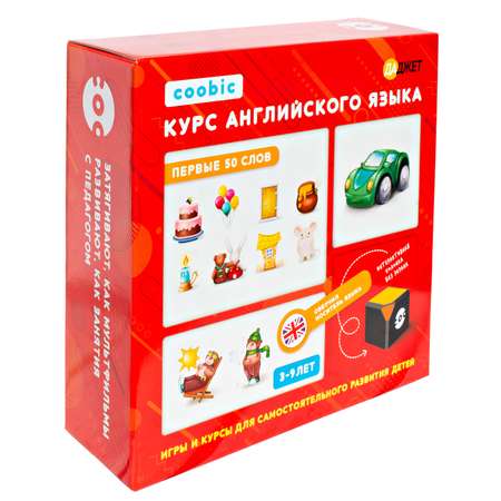 Игра развивающая Даджет Coobic KIT RU0170