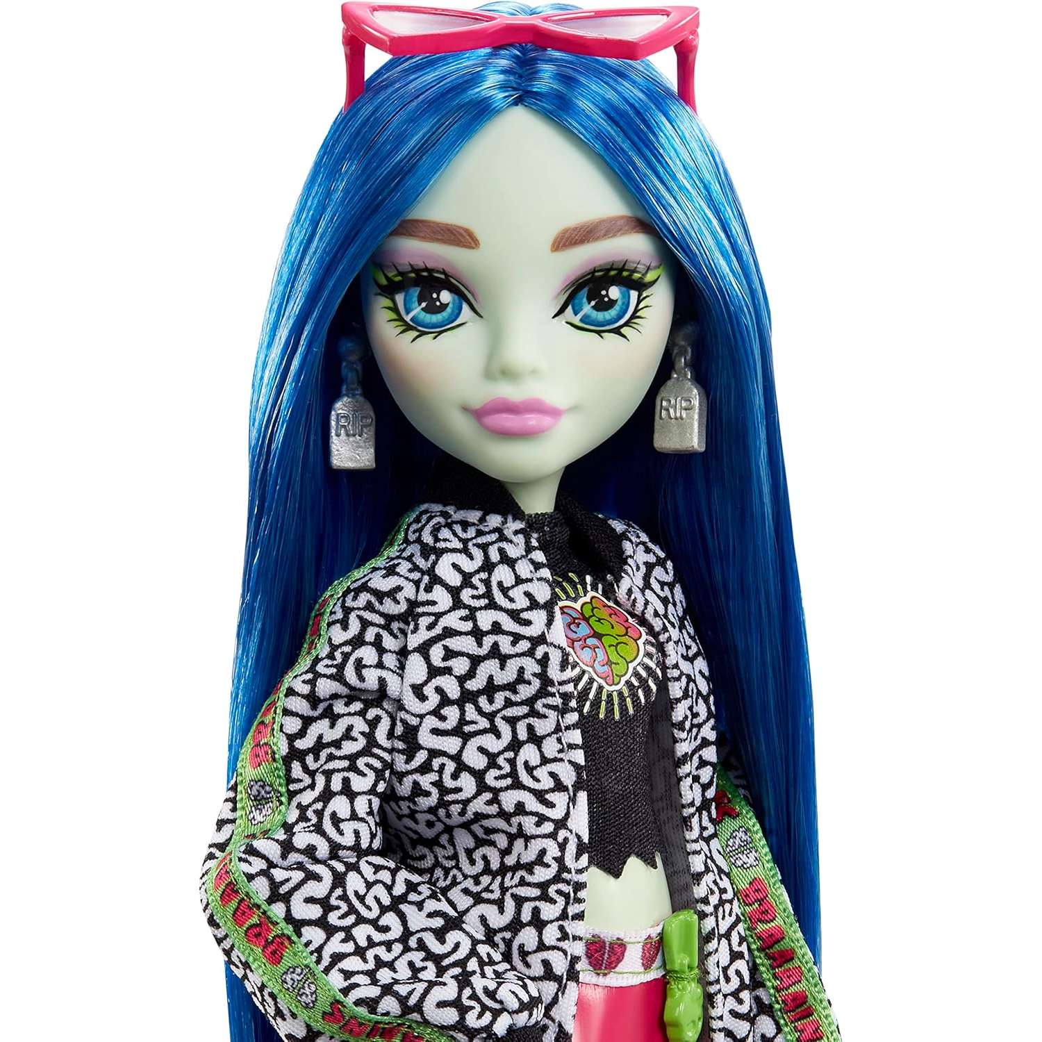 Набор игровой Кукла Monster High Ghoulia Yelps с аксессуарами HHK58 HHK58 - фото 3