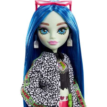 Набор игровой Кукла Monster High Ghoulia Yelps с аксессуарами HHK58