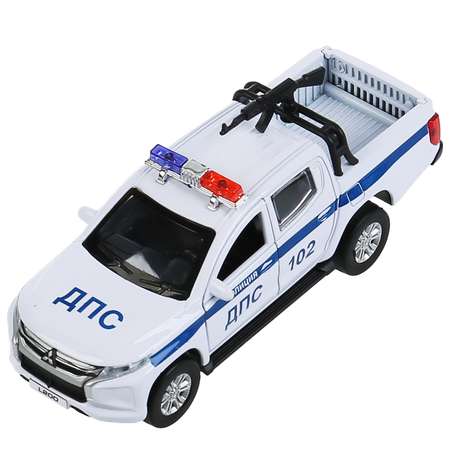 Машина Технопарк Mitsubishi l200 Pickup Полиция 303067