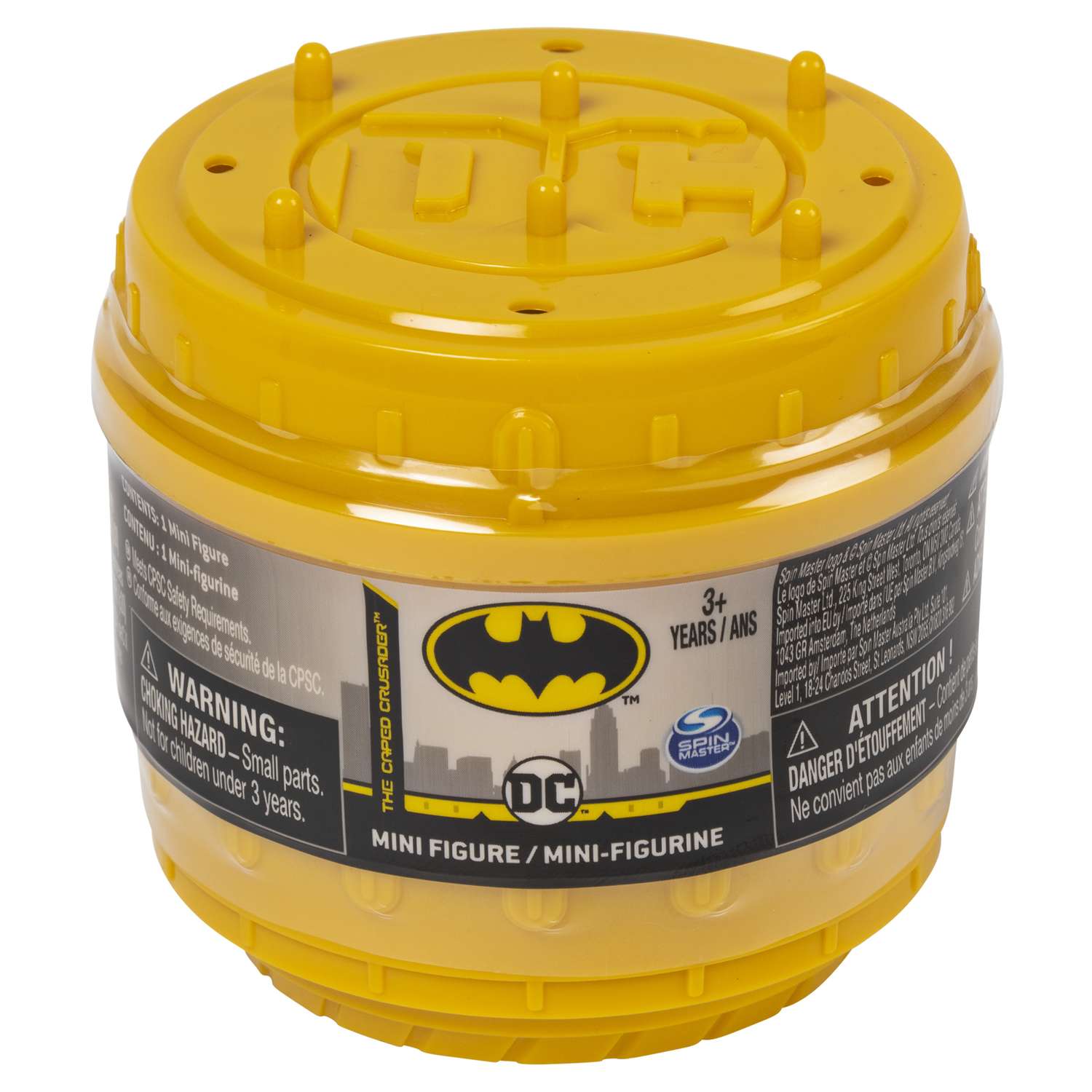 Фигурка Batman мини в непрозрачной упаковке (Сюрприз) 6055954 - фото 1