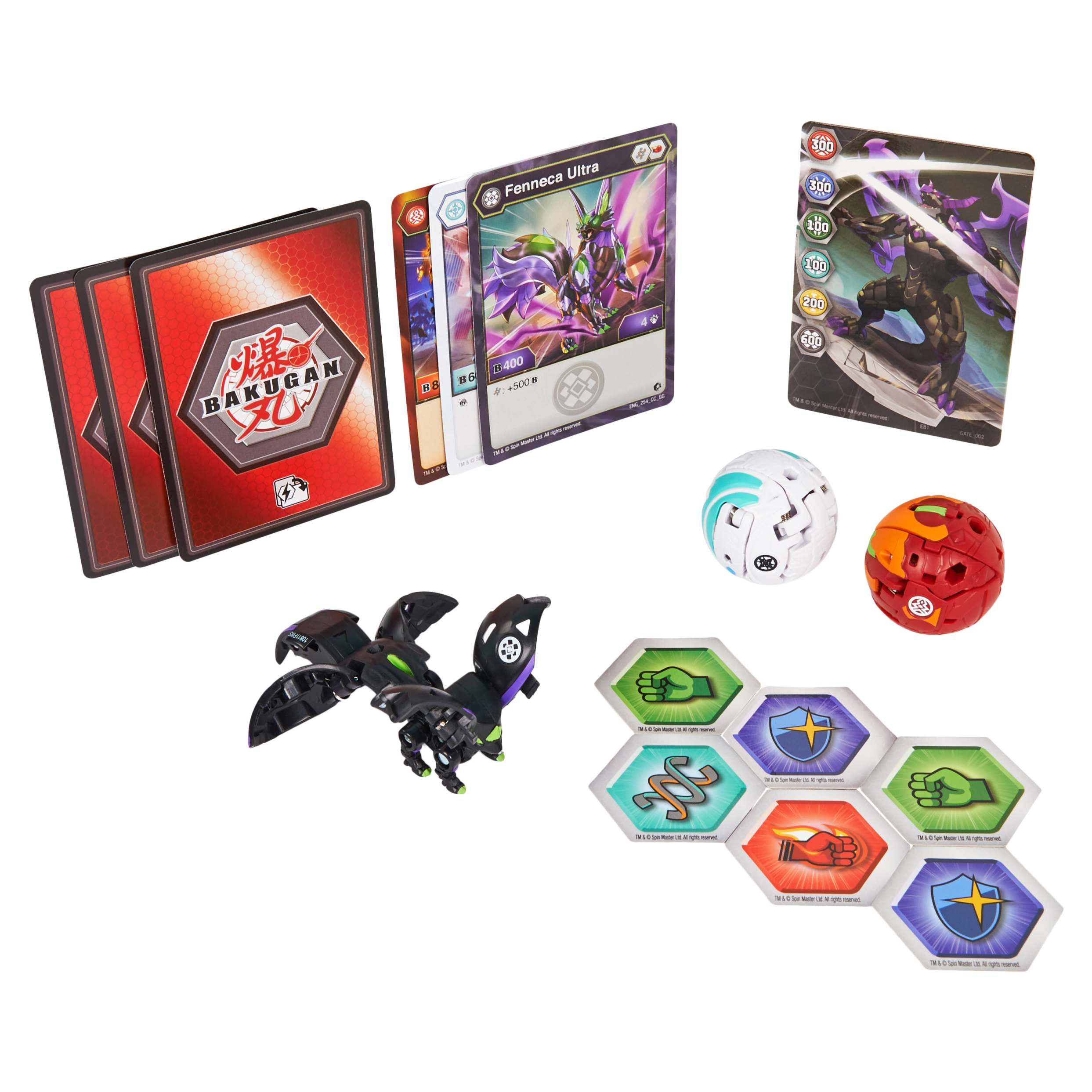 Набор игровой Bakugan S3 стартовый №64 6061567/20135563 - фото 3