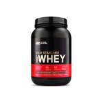 Протеин Optimum Nutrition Gold Standard 100% Whey 909 гр Двойной насыщенный шоколад