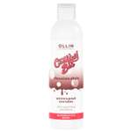 Крем-шампунь Ollin COCKTAIL BAR для шелковистости волос шоколадный коктейль 400 мл