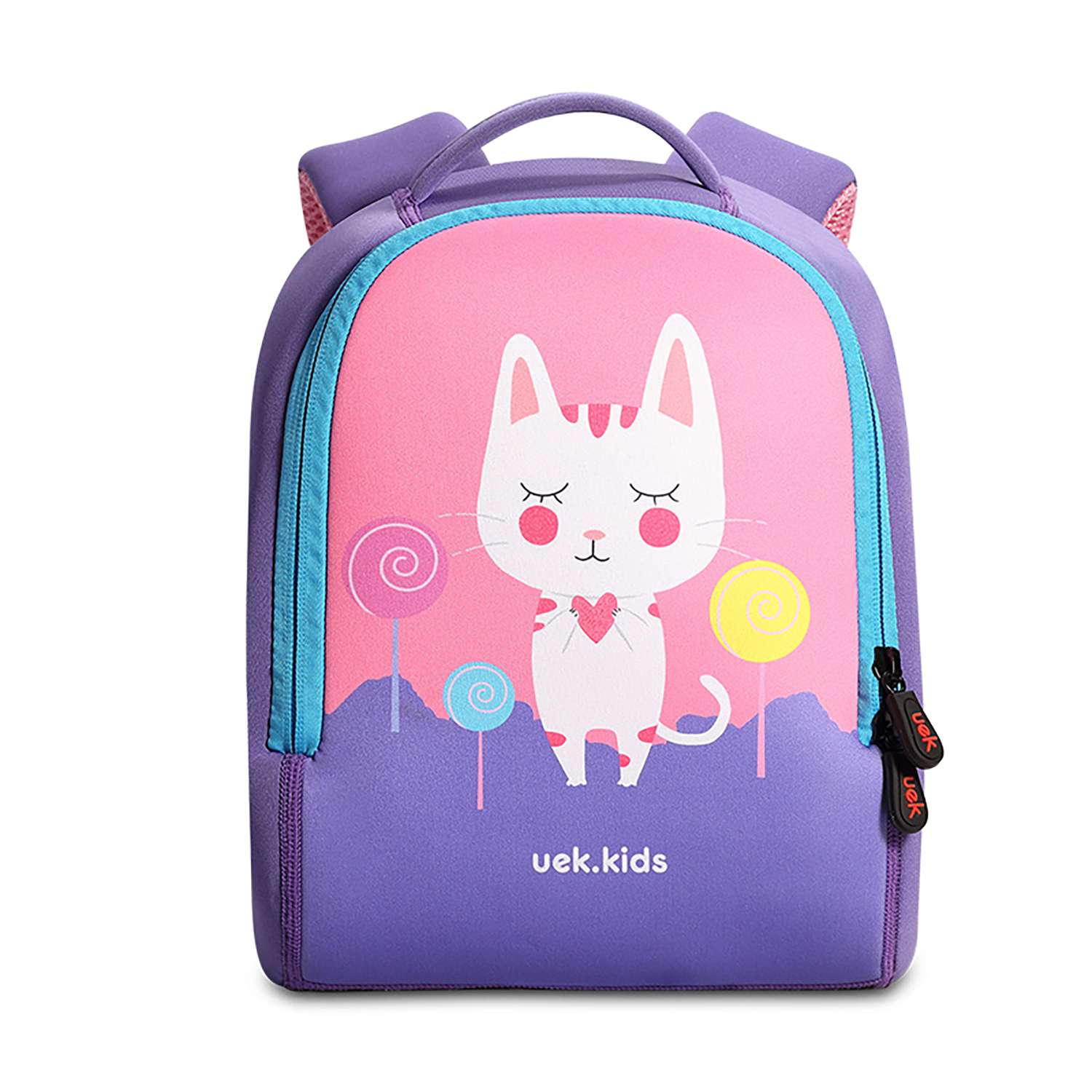 Рюкзак UEK.KIDS Кошка с леденцами S - фото 1