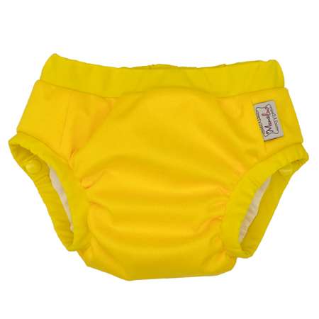 Трусики для плавания Mamalino многоразовые желтые размер М 5-10 кг