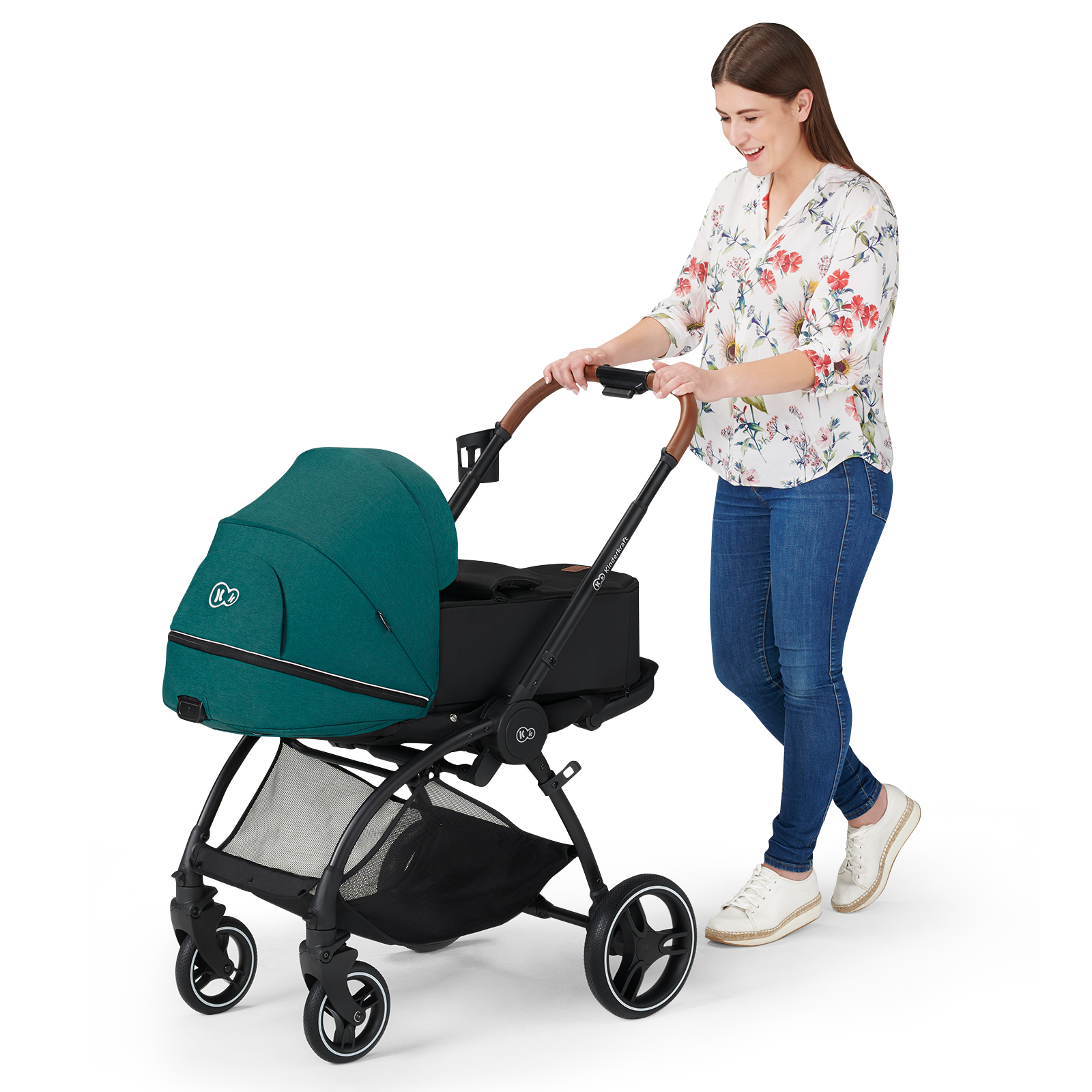 Коляска 2в1 Kinderkraft Evolution Cocoon - фото 24