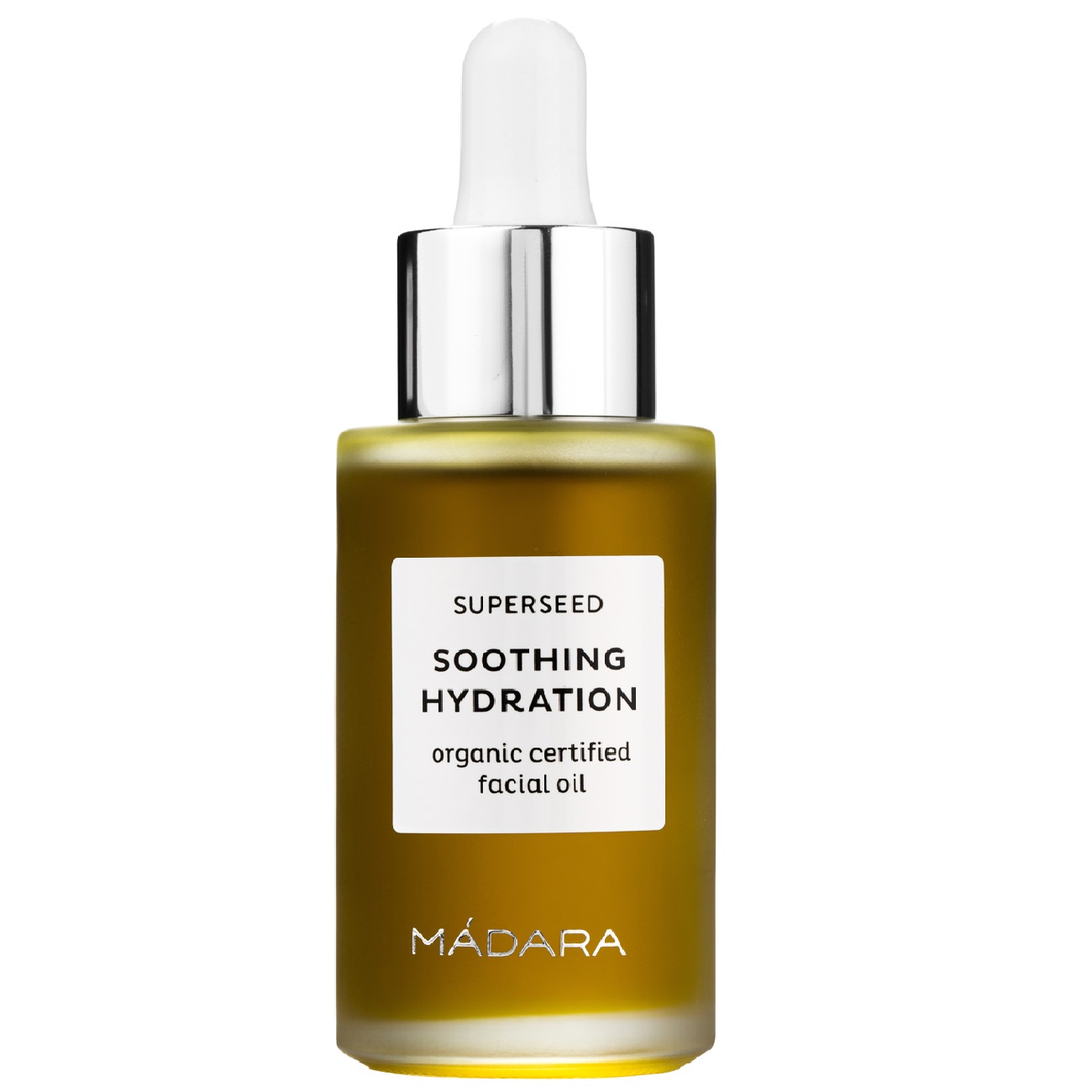 Масло для лица Madara Soothing Hydration beauty oil 30 мл - фото 1