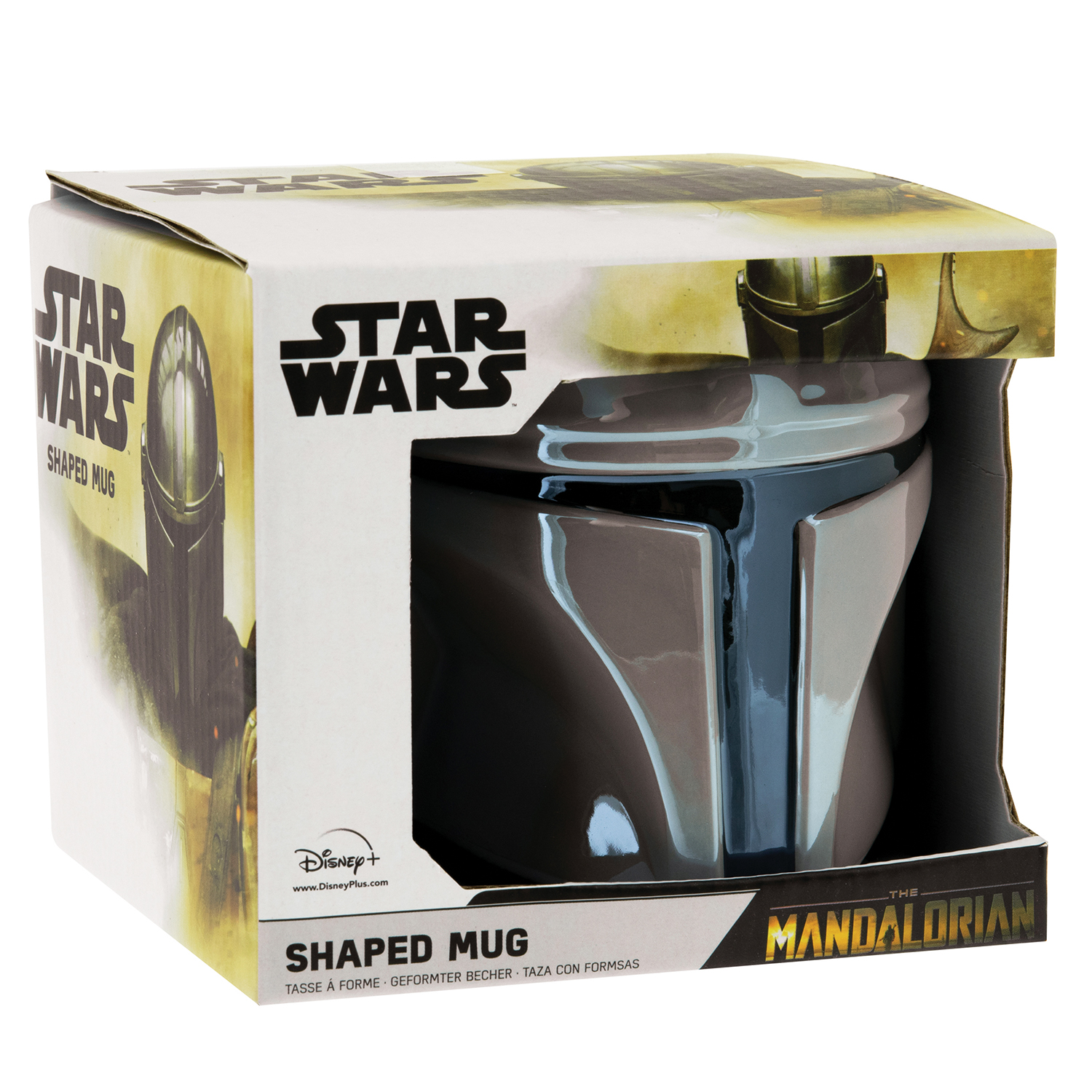 Кружка PALADONE 3D The Mandalorian Shaped Mug 650ml PP7343MAN - фото 2