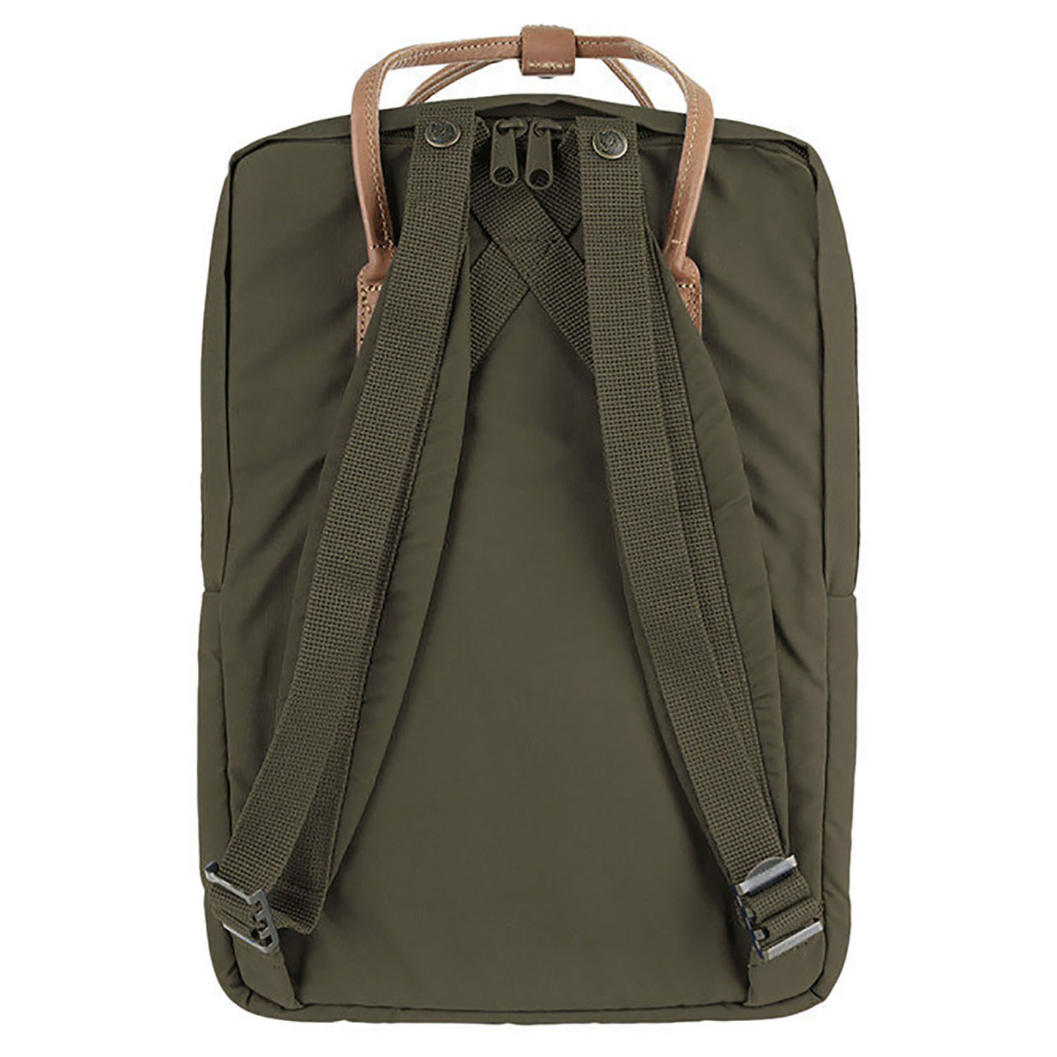 Рюкзак Fjallraven No2 Laptop оливковый 18л - фото 2