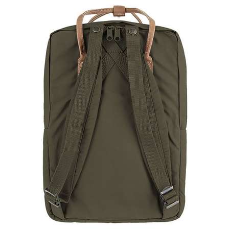 Рюкзак Fjallraven No2 Laptop оливковый 18л