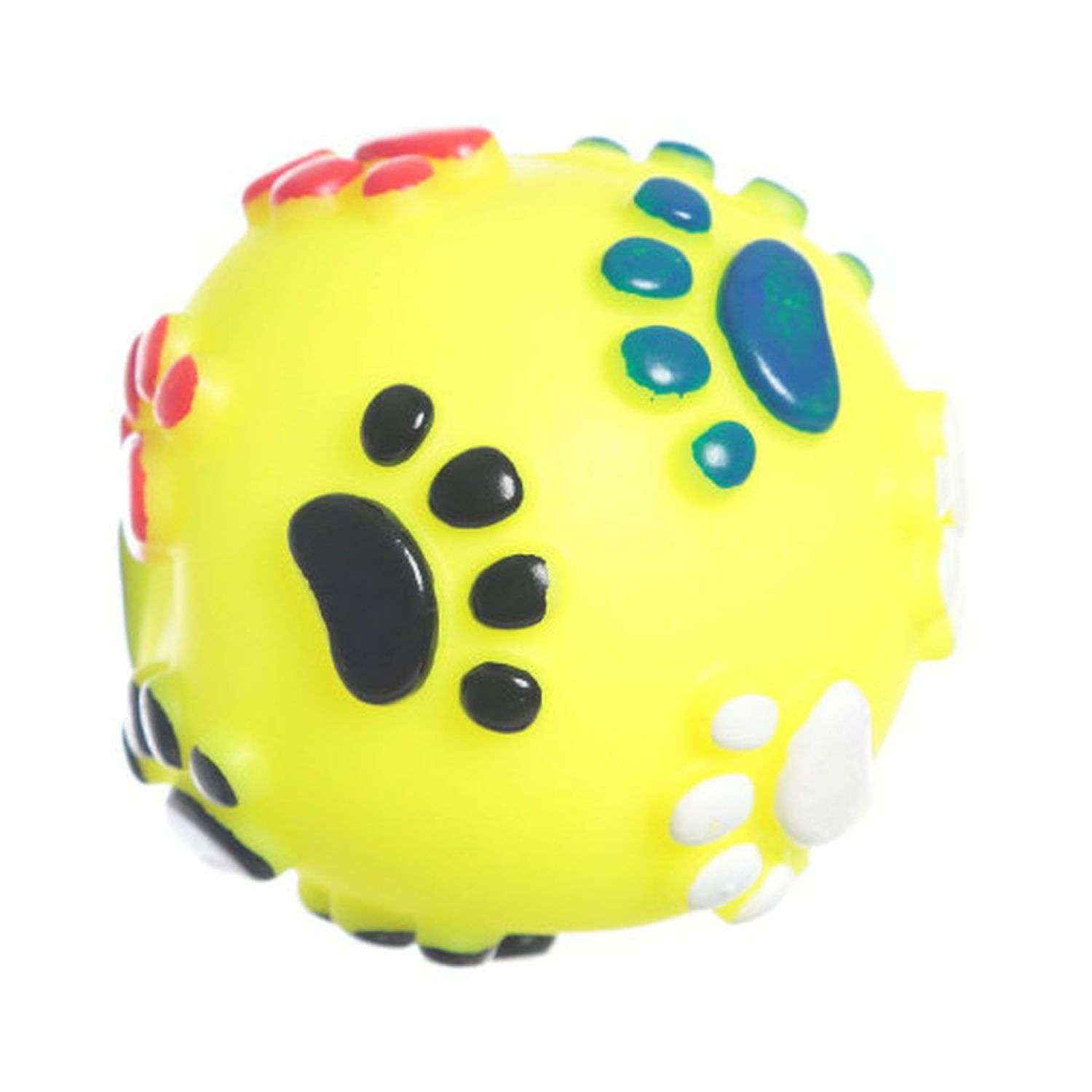Мяч для собак Ripoma желтый - фото 1