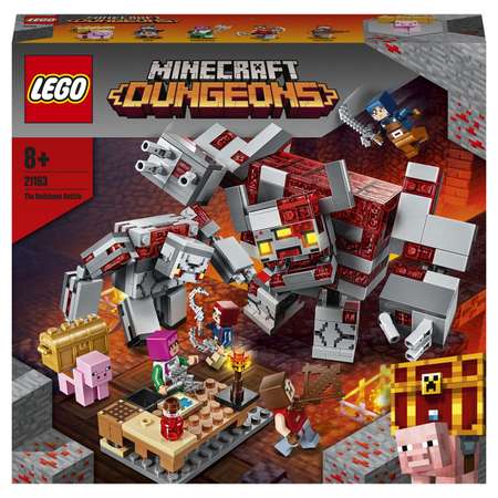 Конструктор LEGO Minecraft Битва за красную пыль 21163