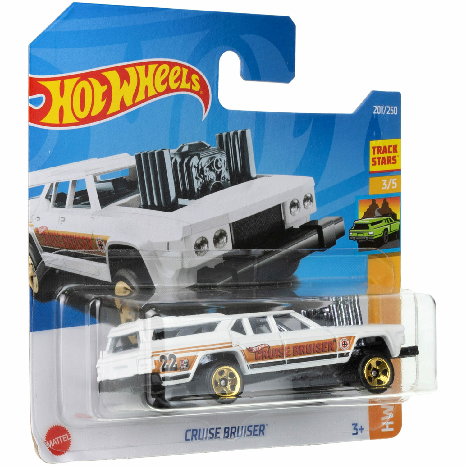 Внедорожник Hot Wheels без механизмов 5785-109 - фото 5