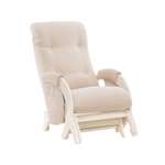 Кресло для кормления Milli Dream с карманами Дуб шампань ткань Verona Vanilla
